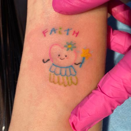 Flash tattoo