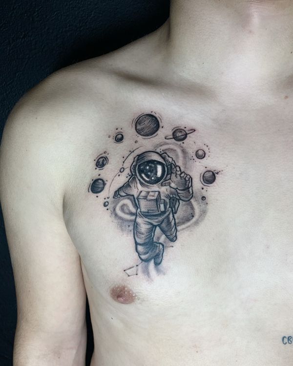 Tattoo from Vikky Windsong