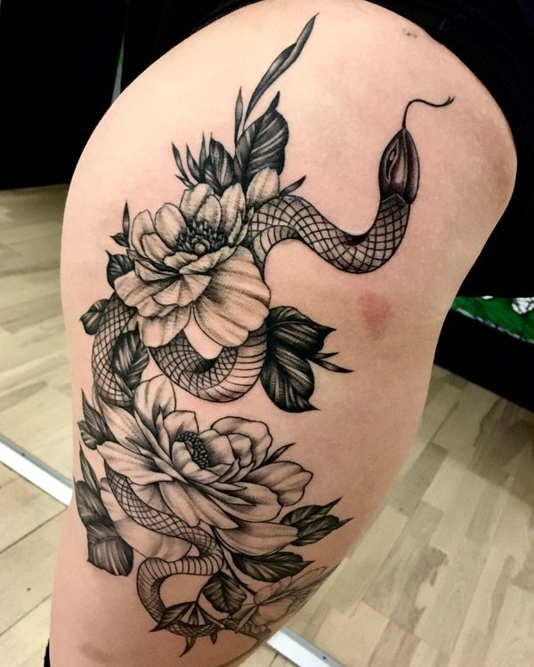 Tattoo from Line 