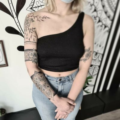 Tattoo from Flo Papaya 