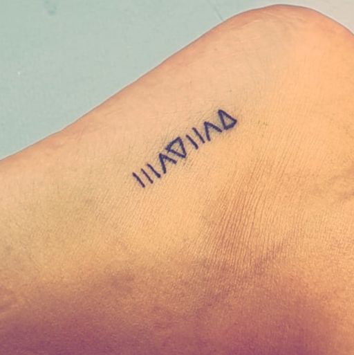Flash tattoo