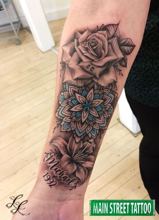Flash tattoo