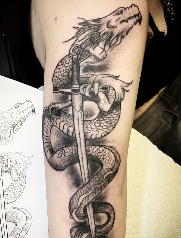 Tattoo from Adam Justus