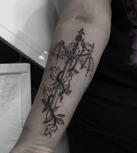 Flash tattoo