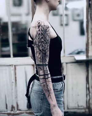 Tattoo by NOIA BERLIN TATTOO & ART STUDIO