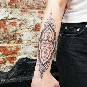 Tattoo by La Promenade Tattoo Shop