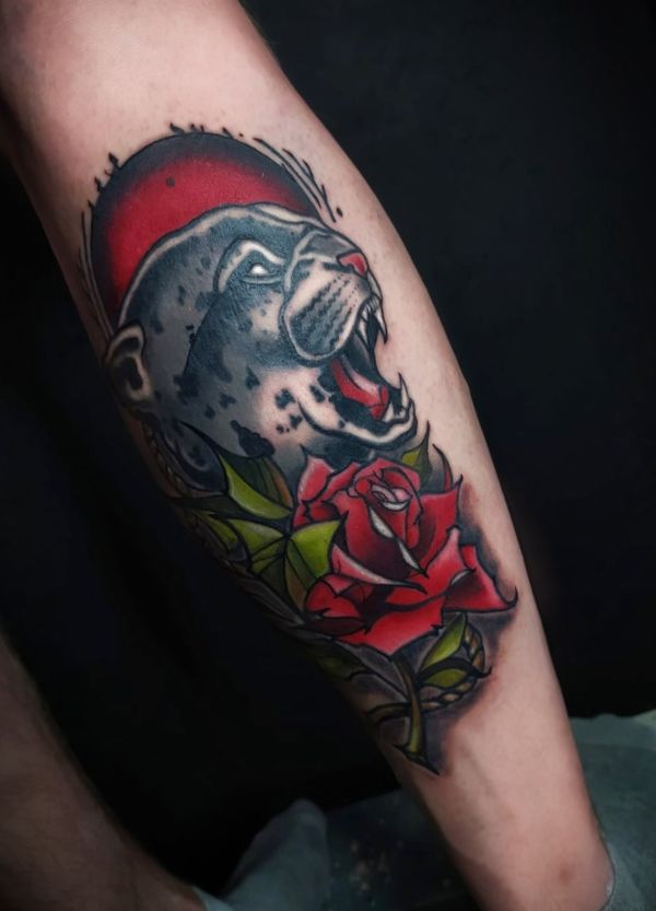 Tattoo from Vikky Windsong