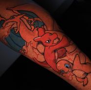Charmander Evolution Tattoo Bronctattooaus