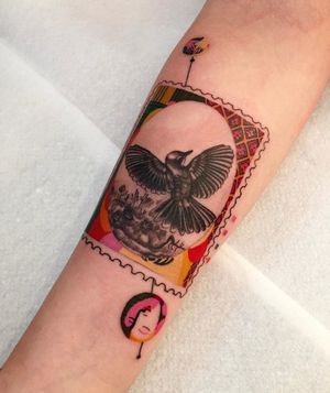 #tattoo #tattooer #ink #bird  #tattooed 