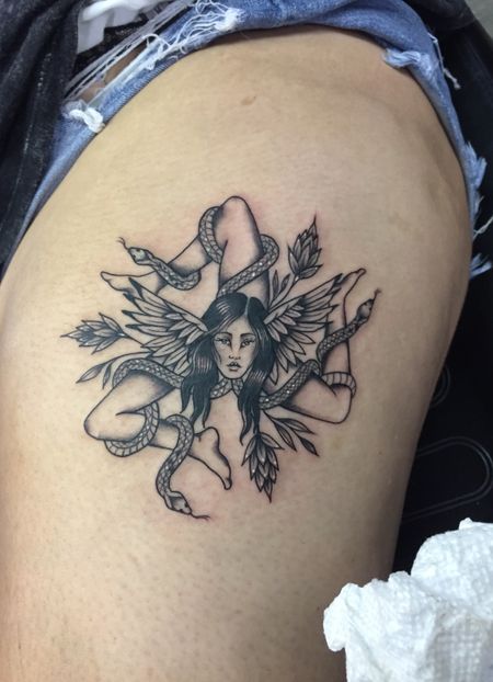 Flash tattoo