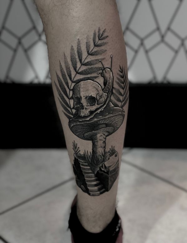 Tattoo from Tattoo Spot Chicken Leg