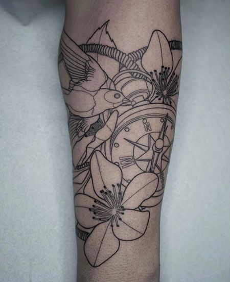 Flash tattoo