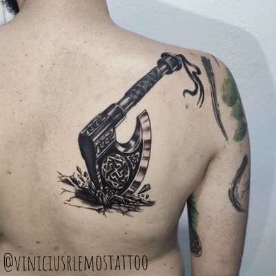 Are There Any Special Viking Battle Warrior Tattoos? - Viking Style