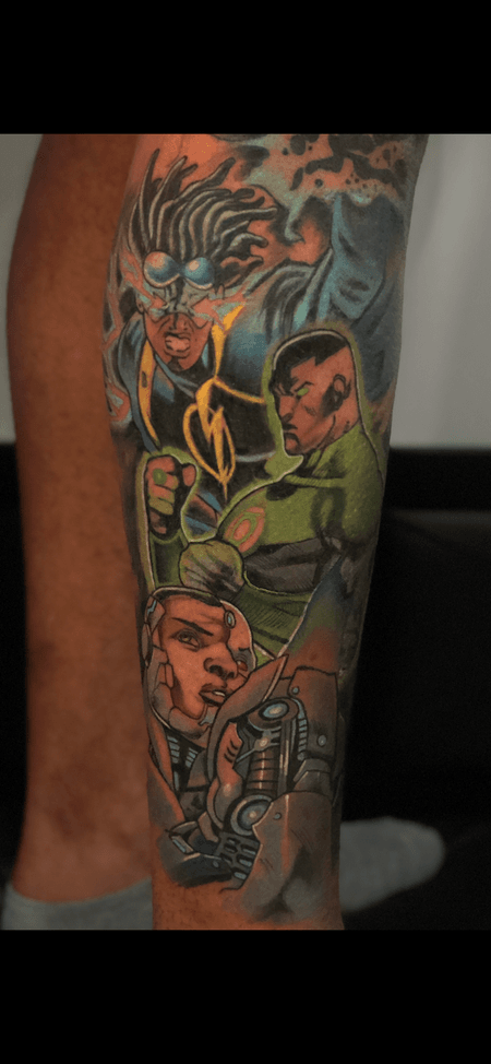 Flash tattoo