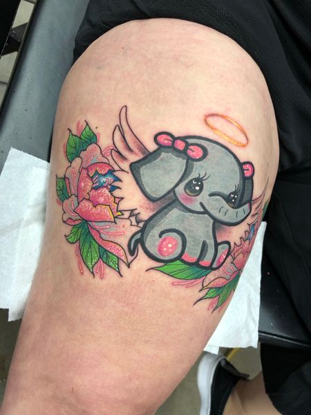 Flash tattoo