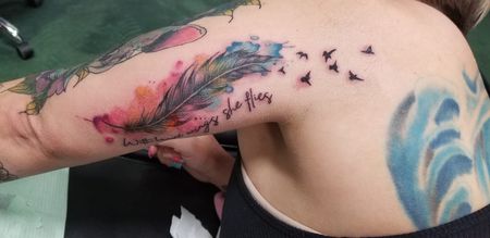 Flash tattoo