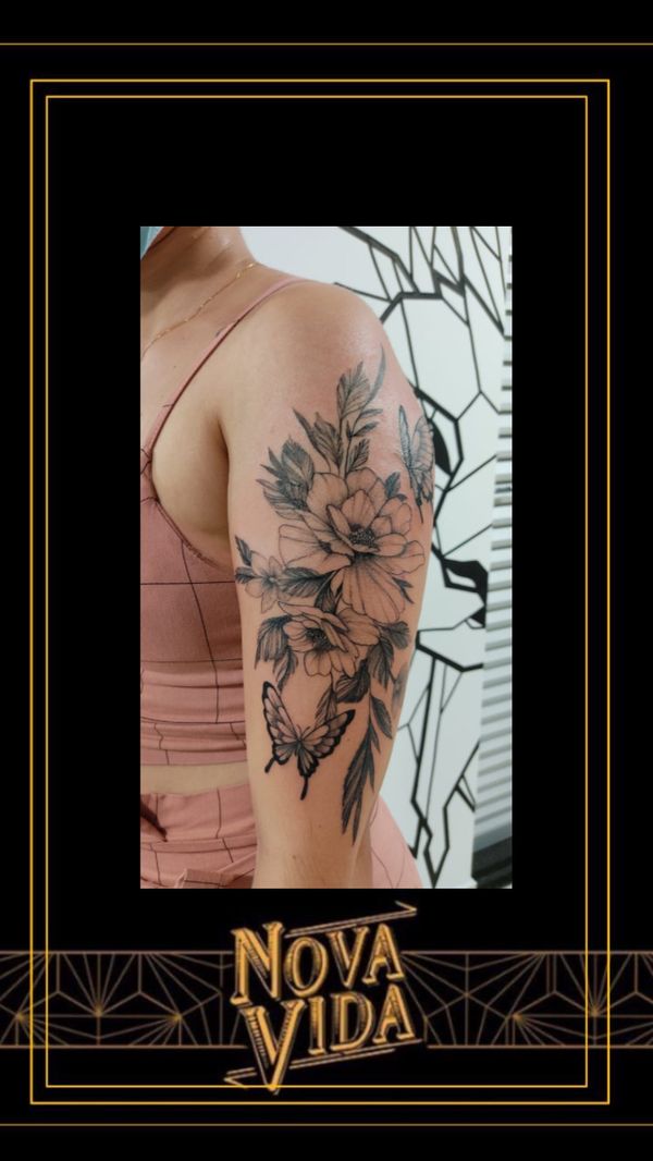 Tattoo from Nova Vida tattoo studio 
