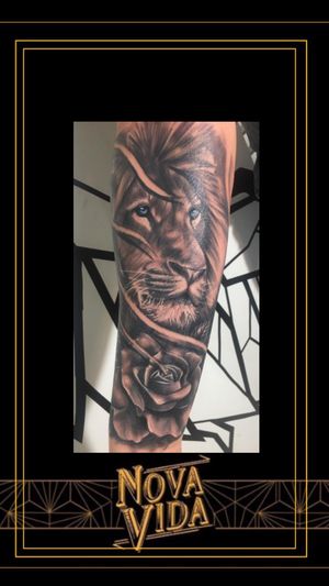 Tattoo by Nova Vida tattoo studio 