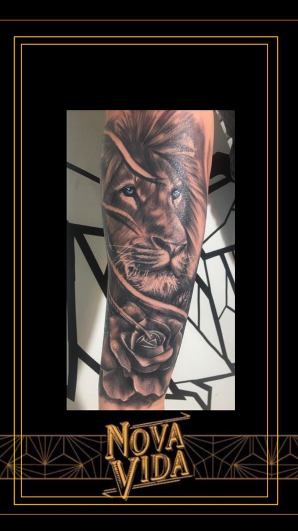 Tattoo from Nova Vida tattoo studio 