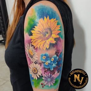 Tattoo by Nova Vida tattoo studio 