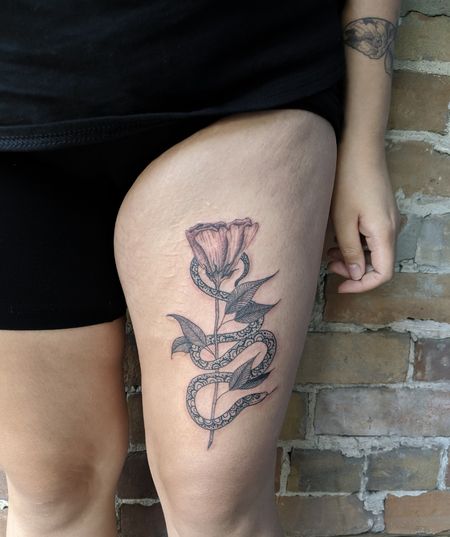 Flash tattoo
