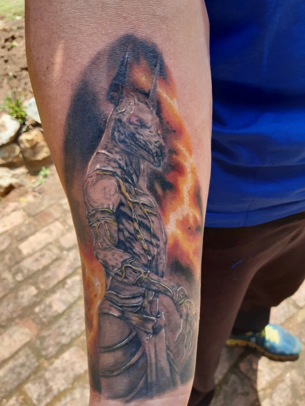 wildland firefighter tattoo designs