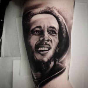 Bob Marley, Dimitris Steiger, Unikum Tattoo, Gothenburg