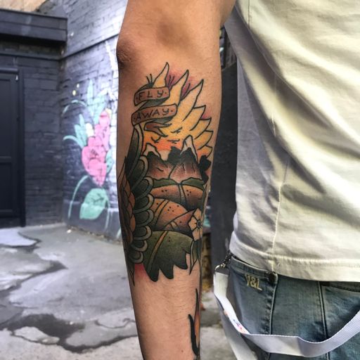 Flash tattoo