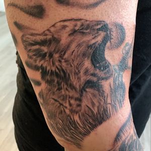 Tattoo by Dark Horse Tattoo Co