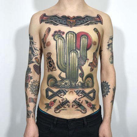 Flash tattoo