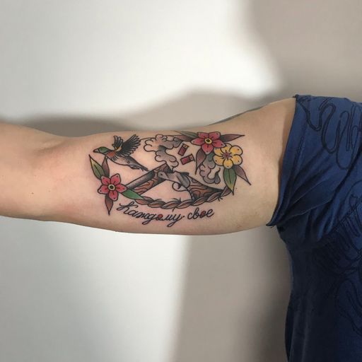 Flash tattoo