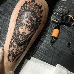 Tattoo by Fernanda tattoo