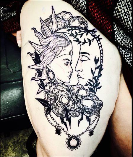 Flash tattoo