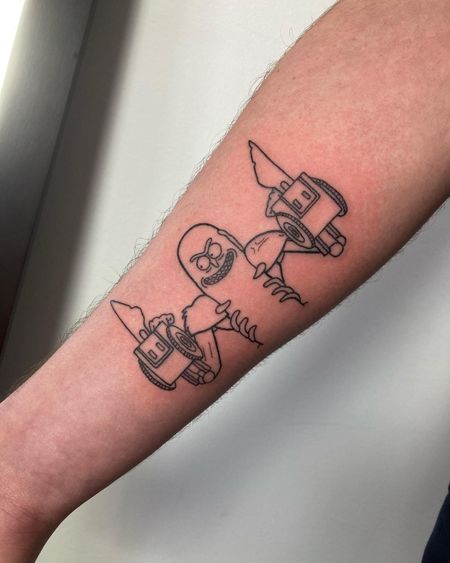 Flash tattoo