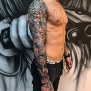 Tattoo by Immortal Tattoo