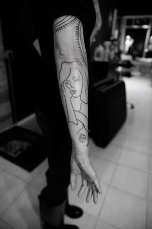 Tattoo by Monkiwarrior Tattoo Studio