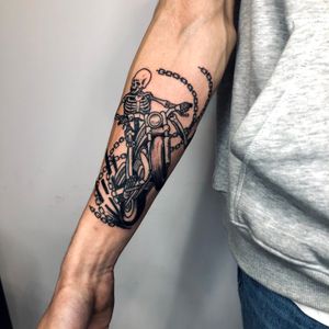 Tattoo by Redhill Studio