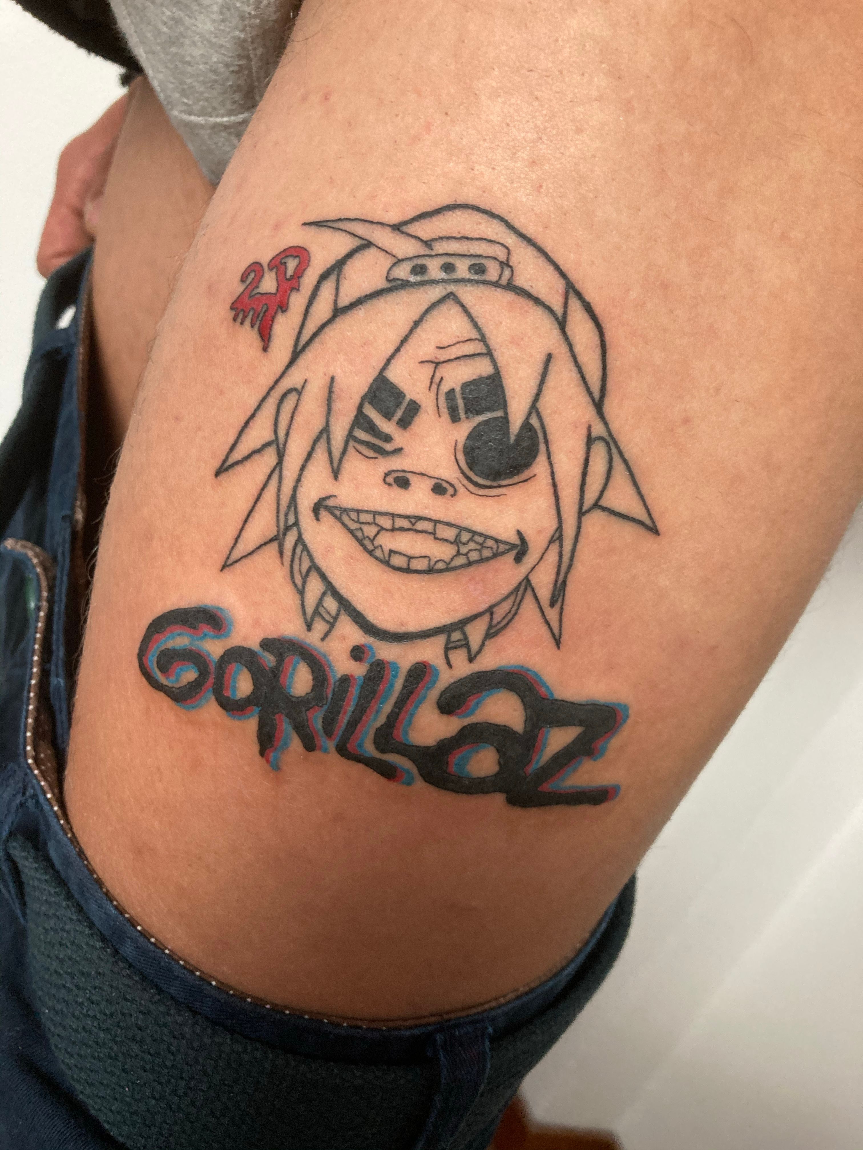 Gorillaz Tattoo (@inkedbygorillaz) on Threads