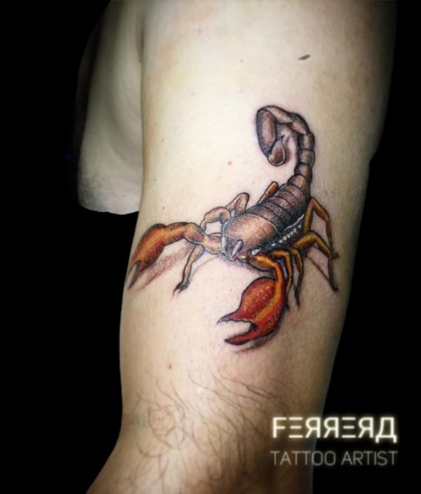 Tattoo from Ferrera Tattoo Artist