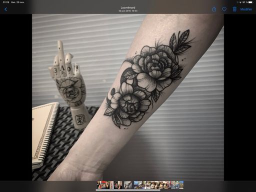 Flash tattoo