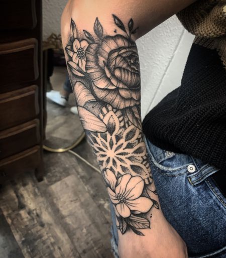 Flash tattoo
