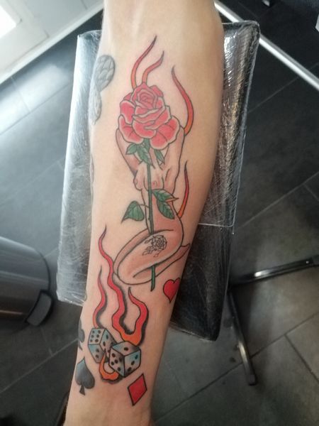 Flash tattoo