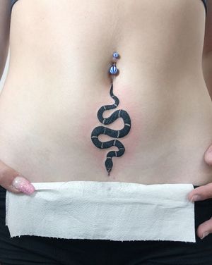 Snake tattoo 🐍