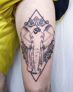Tattoo by The Godfather Tattoo