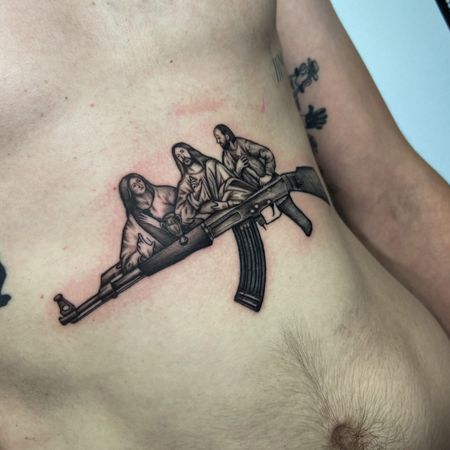 Flash tattoo