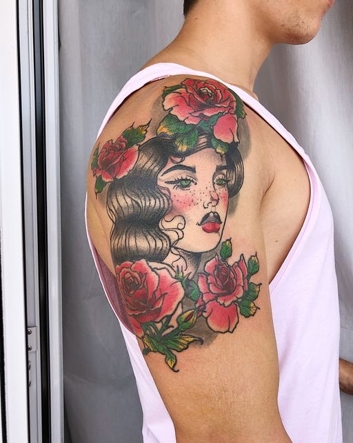 Flash tattoo