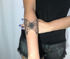 #tatuagem #tattoo #borboleta #butterfly #tatuagemborboleta #saopaulo #autoral #piritubaink #delicada #tattoofeminina 