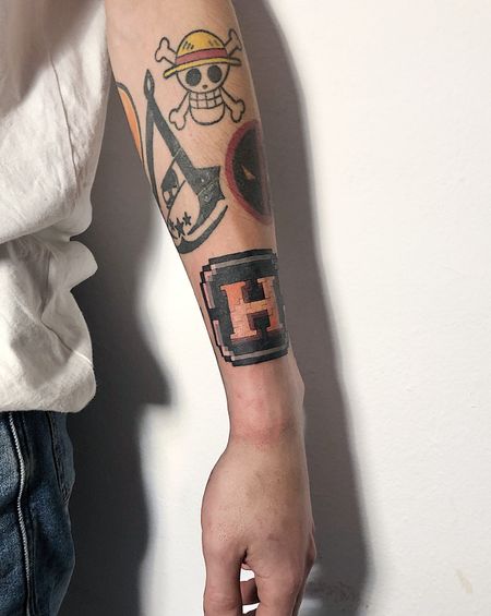 Flash tattoo