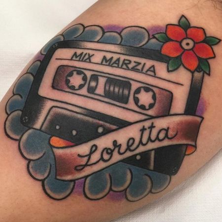 Flash tattoo