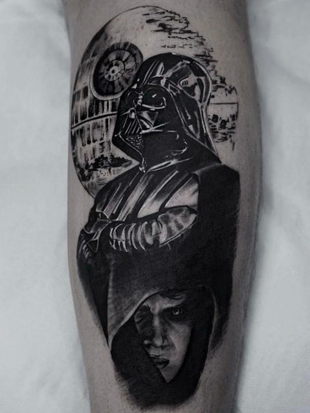 61 Star Wars Tattoos Period The End for Those Who Love a Galactic Adventure   Psycho Tats